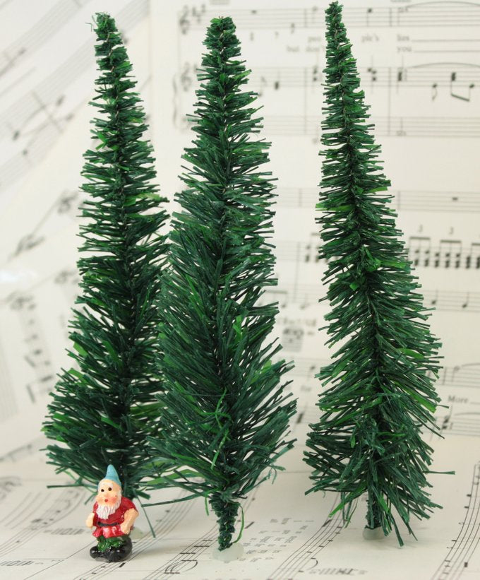 Evergreen Tree - 6" - 9 Pcs Set  (218-0204)