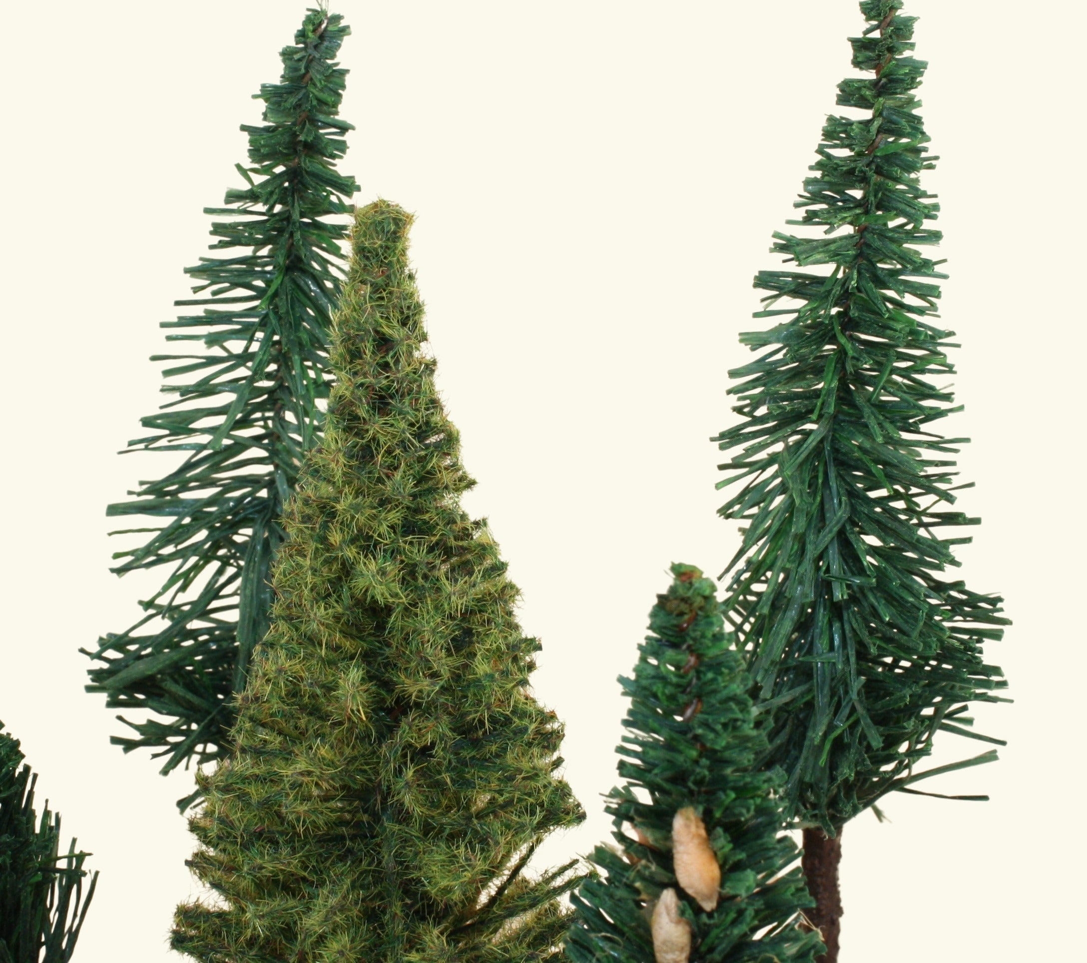 Forest Tree Set - 20 Assorted Pieces - 2" to 6" Tall  - 218-0514