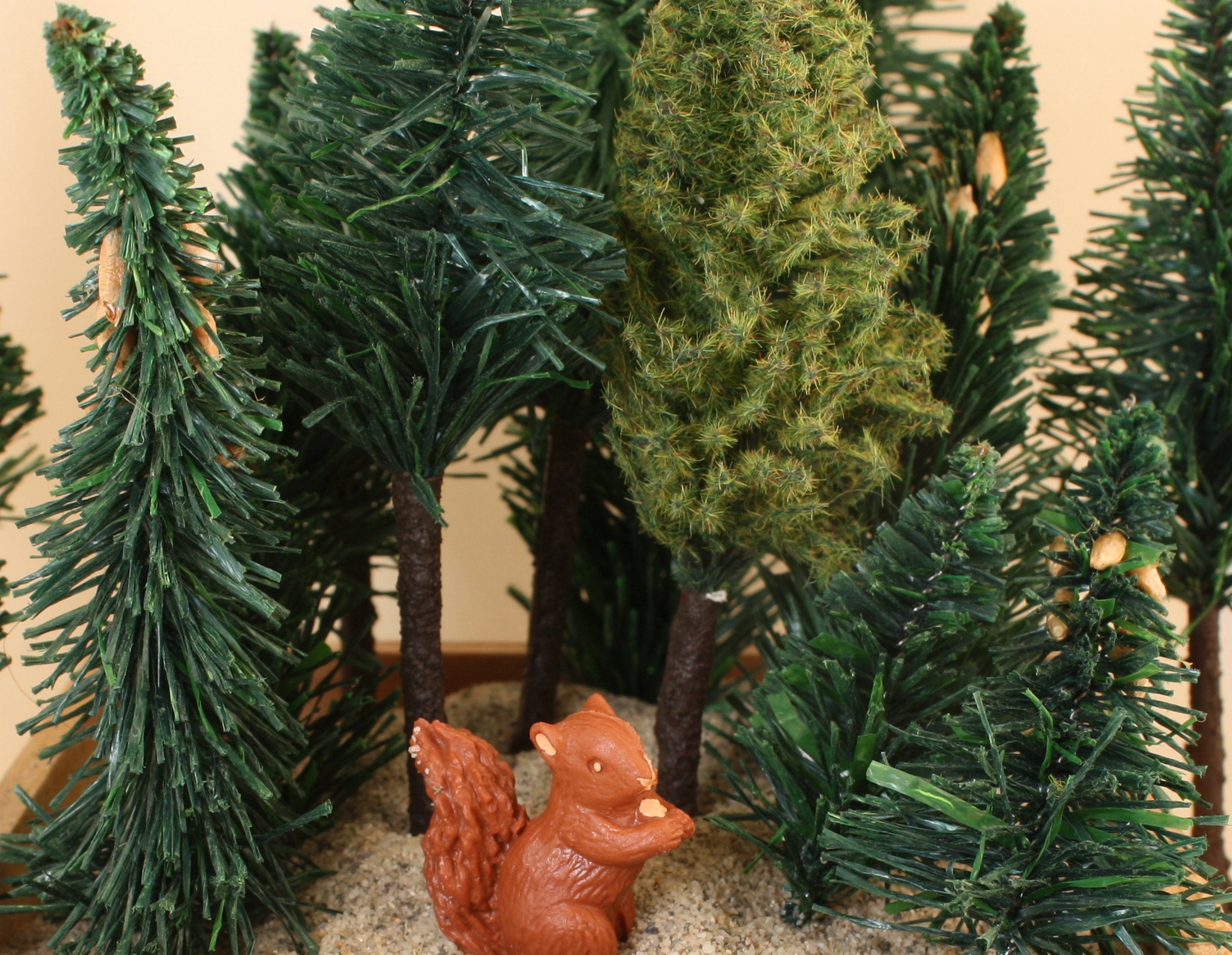 Forest Tree Set - 20 Assorted Pieces - 2" to 6" Tall  - 218-0514