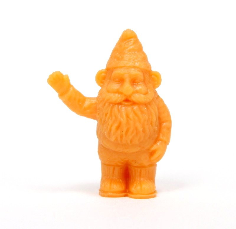 Gnomes 1" Tall - 2 Blue - 2 Orange - Set of 4 - 234-0169