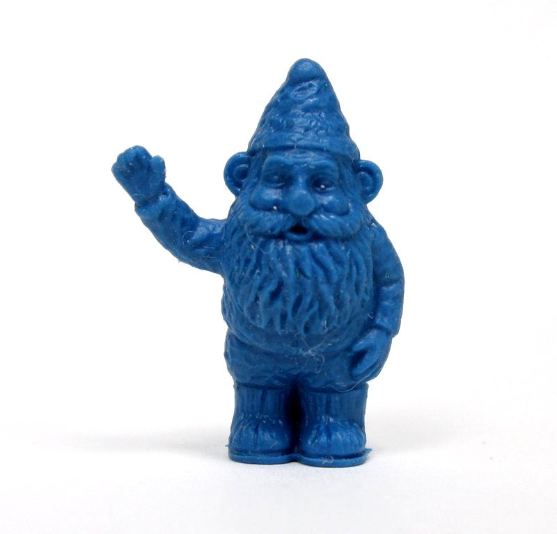 Gnomes 1" Tall - 2 Blue - 2 Orange - Set of 4 - 234-0169