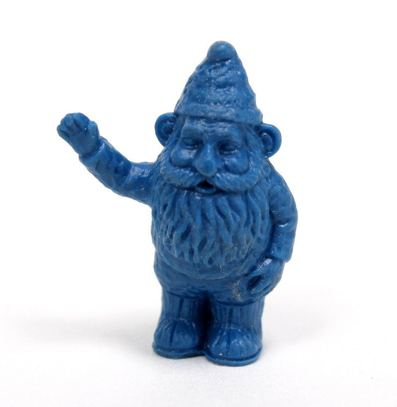 Gnomes 1" Tall - 2 Blue - 2 Orange - Set of 4 - 234-0169