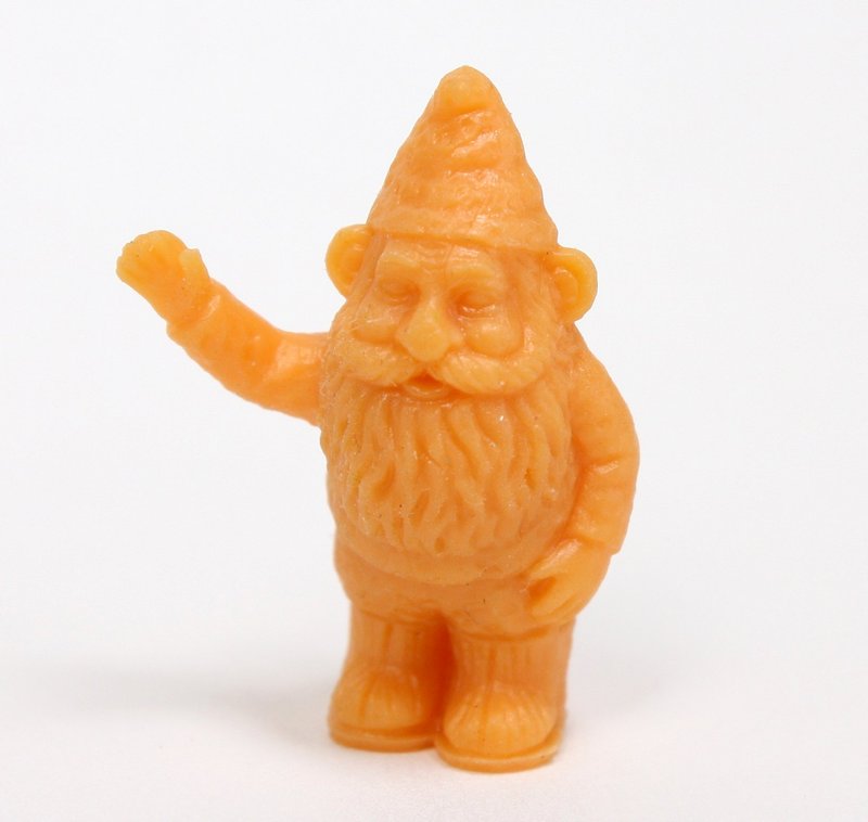 Gnomes 1" Tall - 2 Blue - 2 Orange - Set of 4 - 234-0169