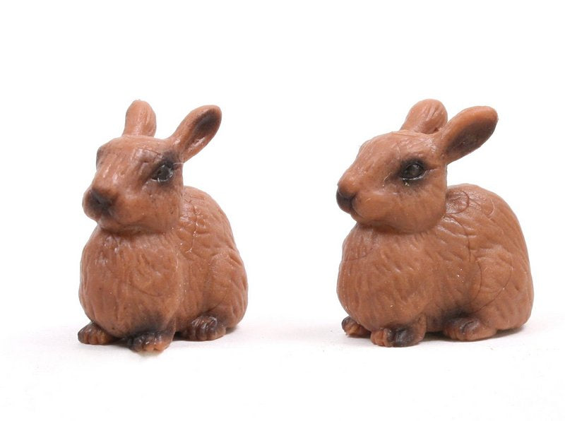 Rabbits - Realistic Bunnies - Set of 4 - 234-5422