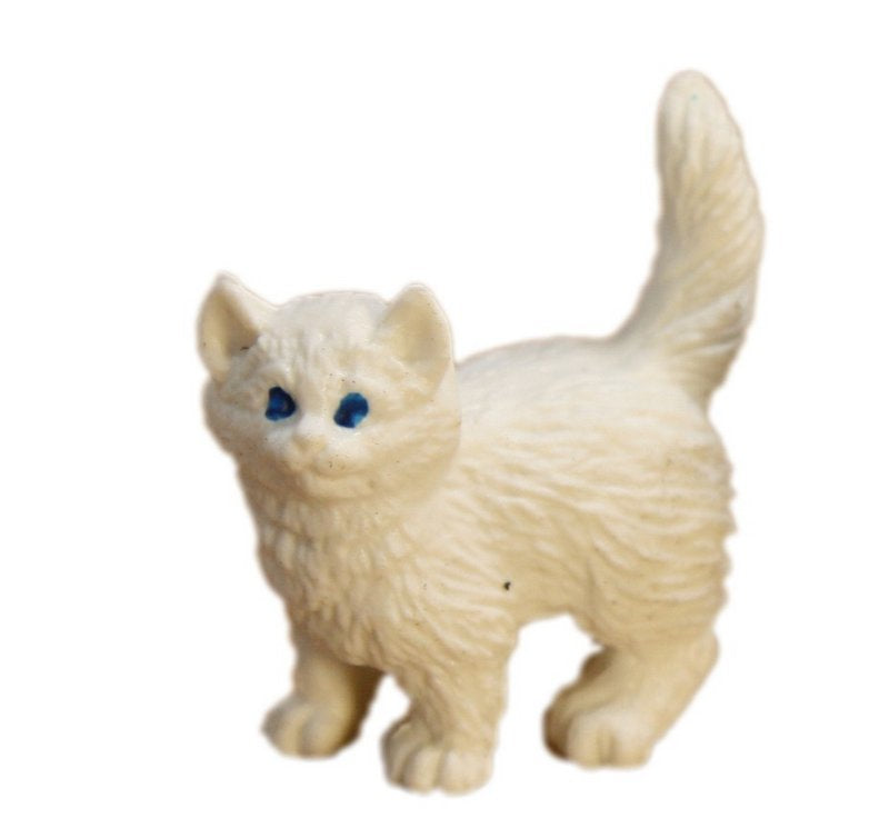 Cats - Realistic White Kittys - Set of 4 - 234-9622