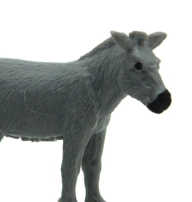 Donkeys  -  Set of 4 - 1" Tall - 235-2522