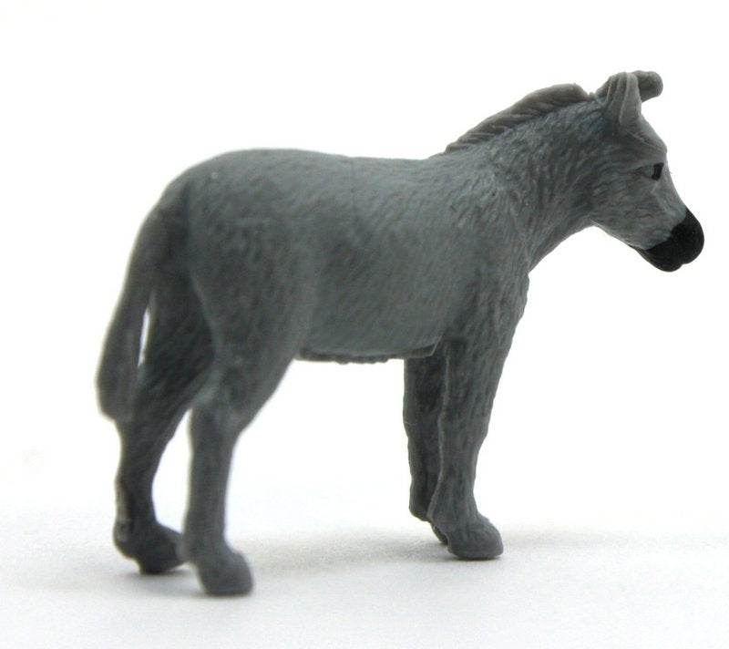 Donkeys  -  Set of 4 - 1" Tall - 235-2522