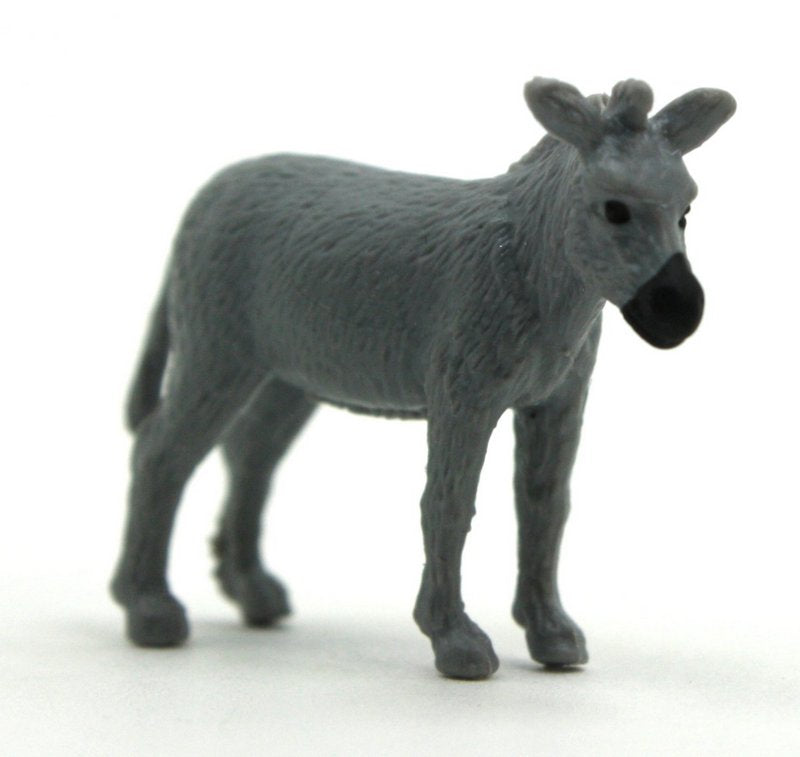 Donkeys  -  Set of 4 - 1" Tall - 235-2522