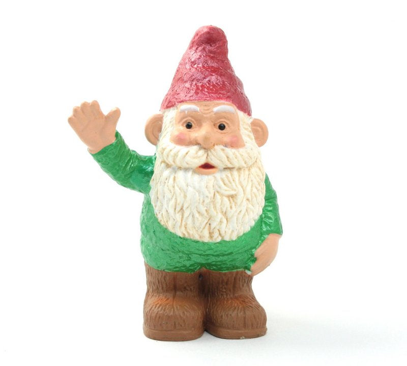 Gnome - 2.5" Green Waving - 268-2429-Green