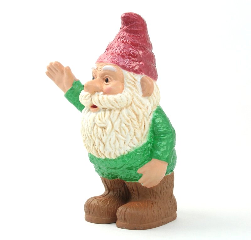 Gnome - 2.5" Green Waving - 268-2429-Green