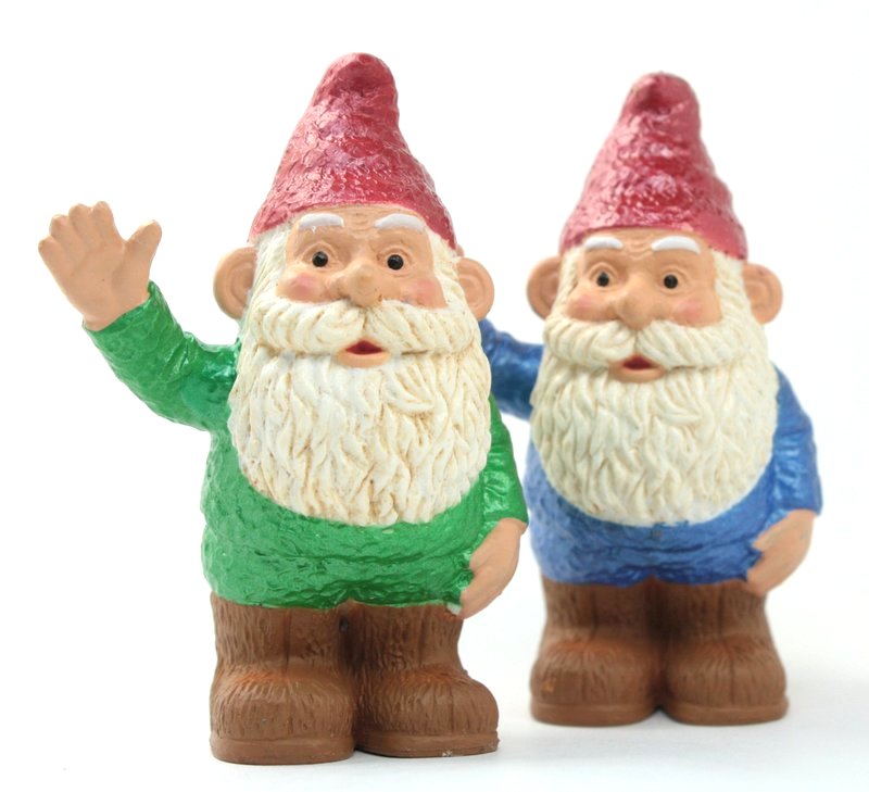 Gnome - 2.5" Green Waving - 268-2429-Green