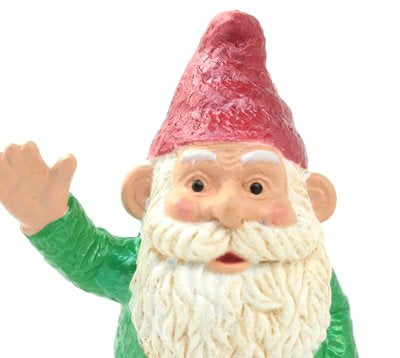 Gnome - 2.5" Green Waving - 268-2429-Green