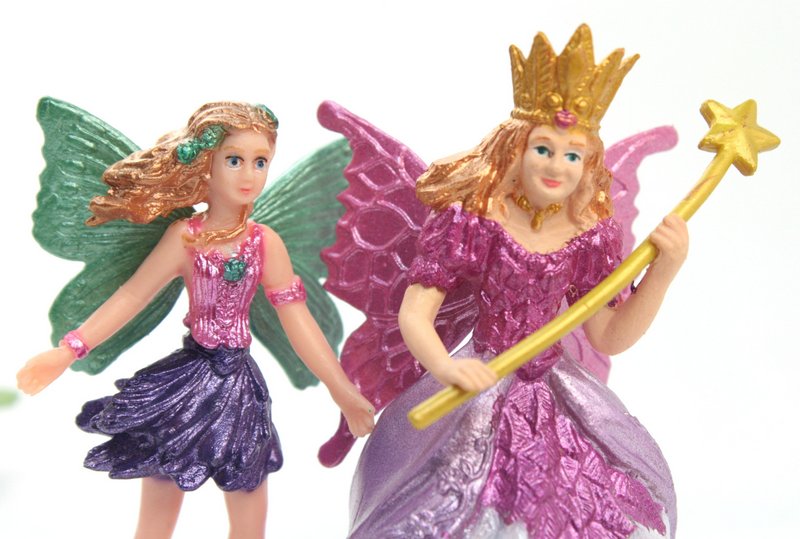 Fairy Set -  Set of 6  - 2" Tall - 268-9804