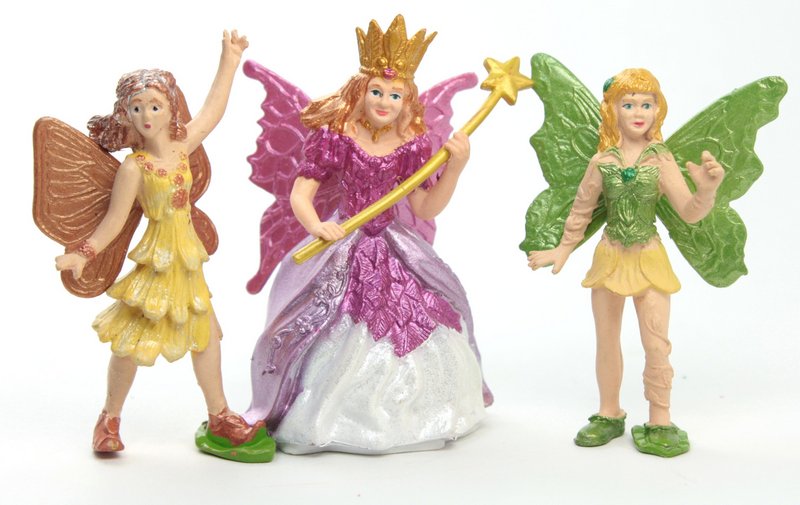 Fairy Set -  Set of 6  - 2" Tall - 268-9804