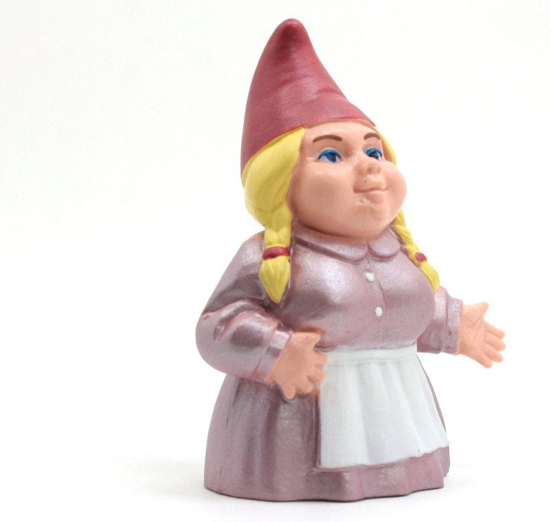 Gnome - Mom -  2" With Apron!- 280-3129