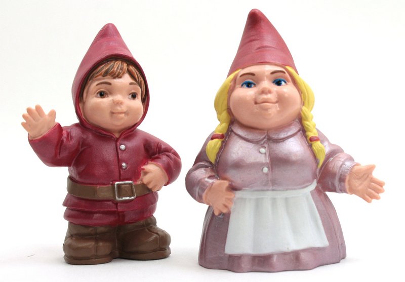 Gnome - Mom -  2" With Apron!- 280-3129