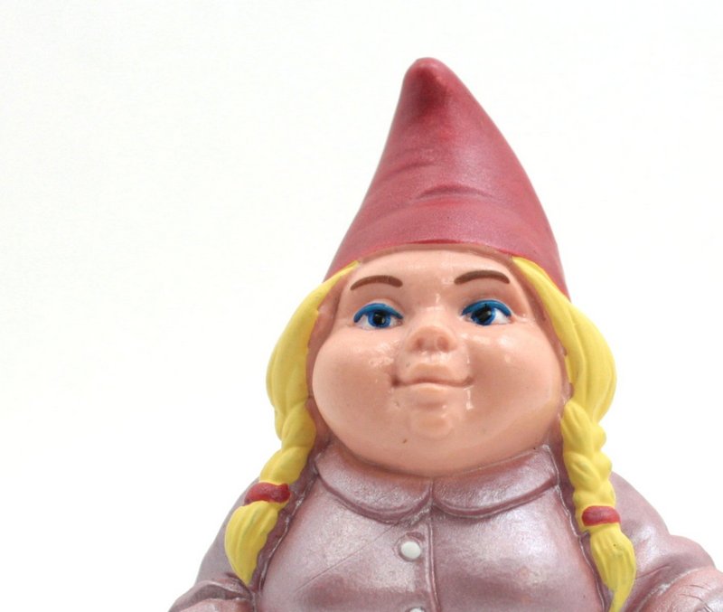 Gnome - Mom -  2" With Apron!- 280-3129