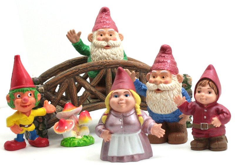 Gnome - Child -  2" Waving!- 280-3229