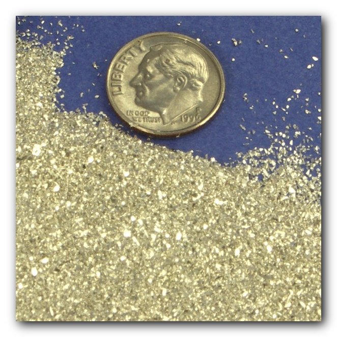 Silver Glass Glitter -  311-9-SL