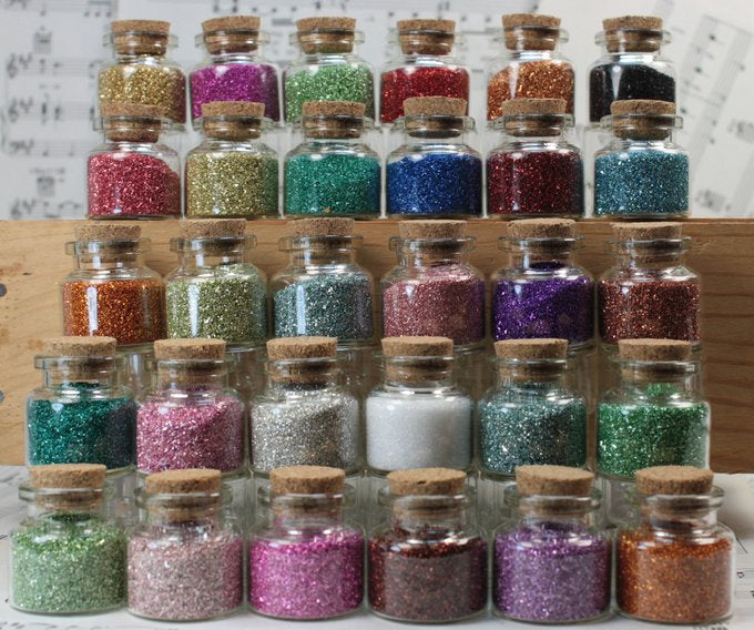 Glitter Treasures 30 Bottle Set - 310-841-30SET