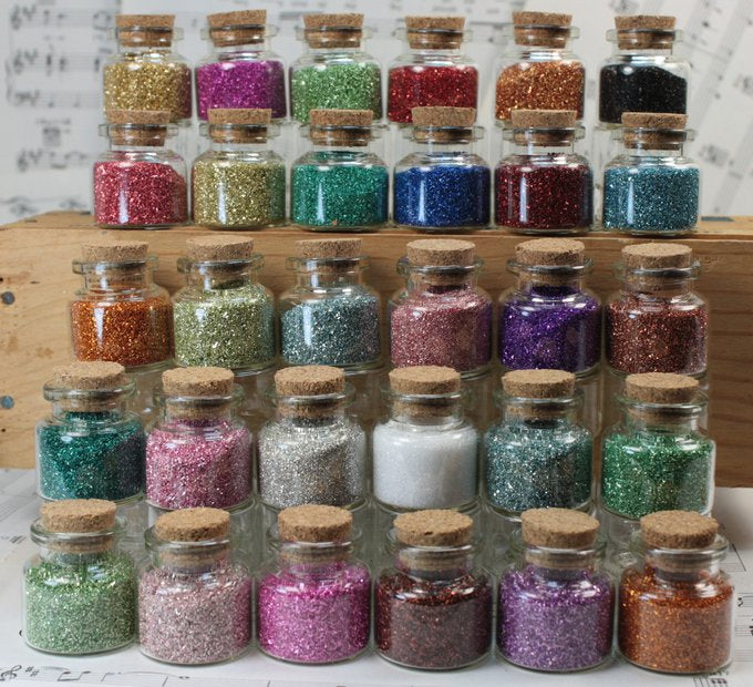 Glitter Treasures 30 Bottle Set - 310-841-30SET