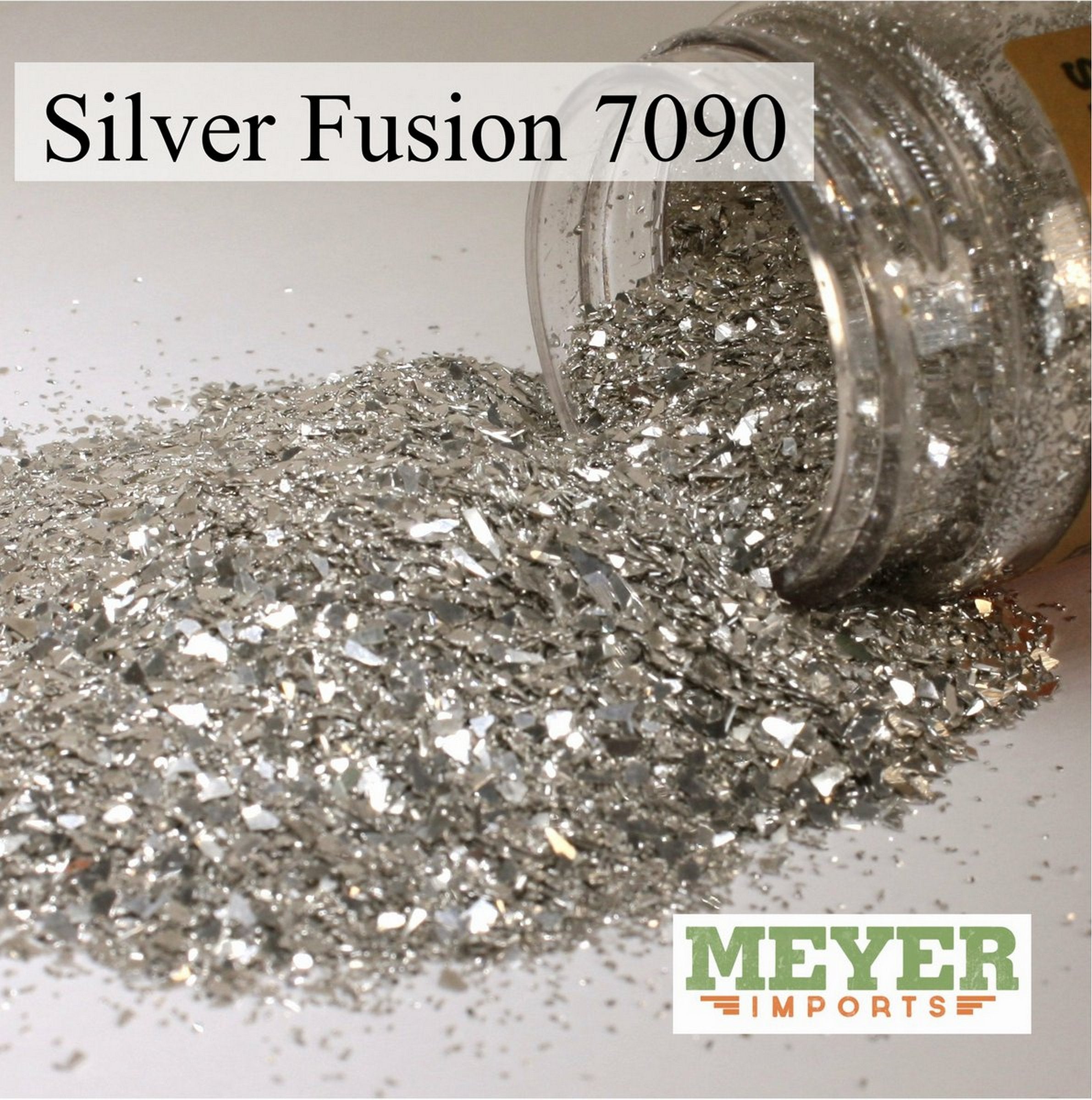 Silver Fusion and Shards - 3 Jars - 311-0901