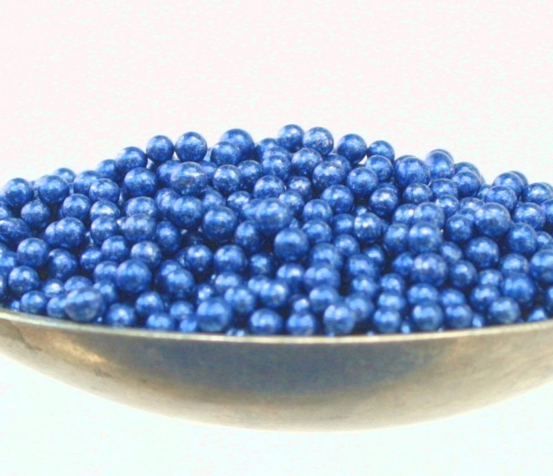 Blue - Glass Deco Beads (311-3002)