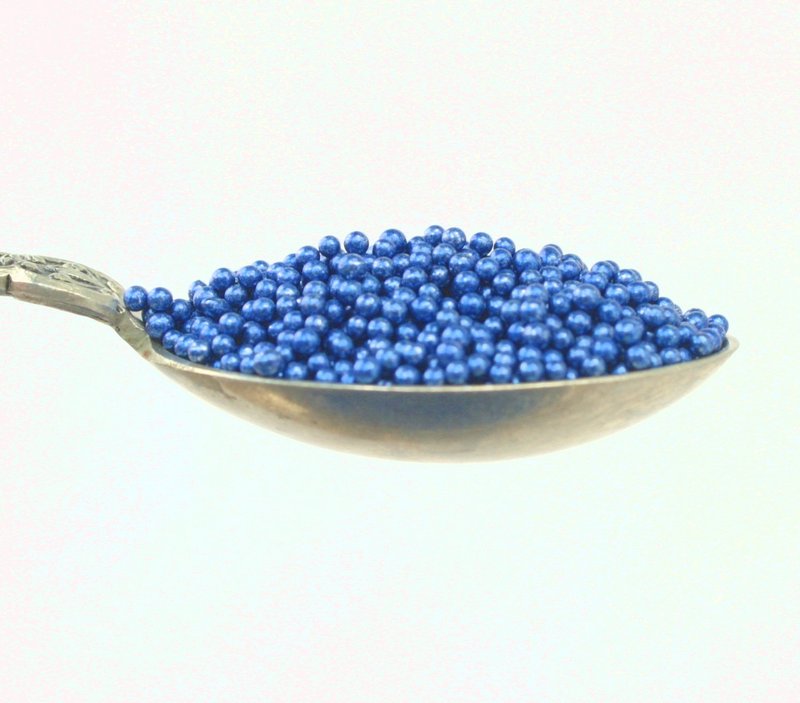 Blue - Glass Deco Beads (311-3002)