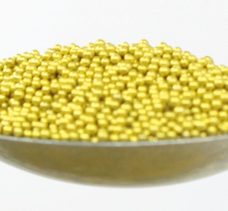 Gold - Glass Deco Beads (311-3008)