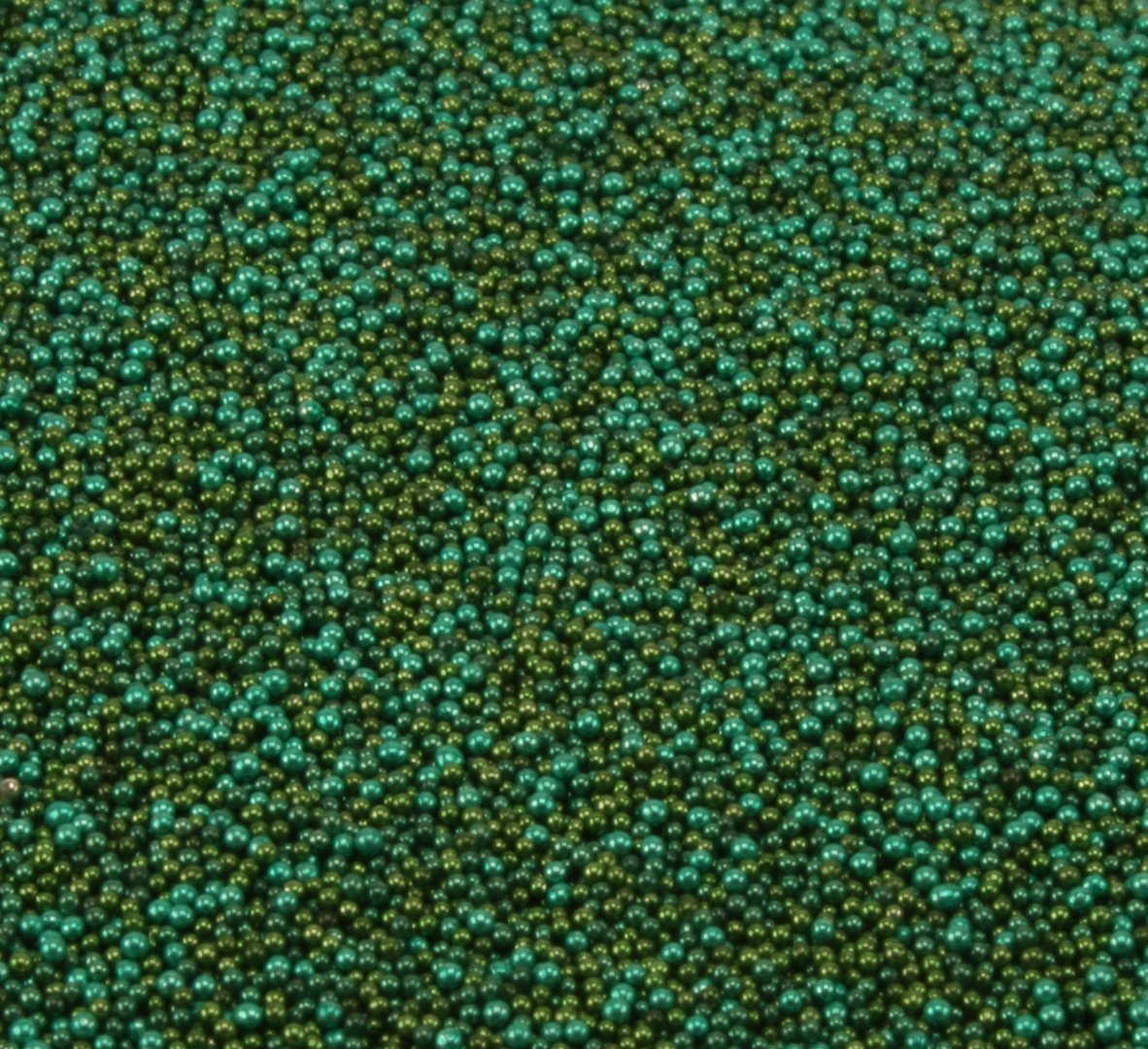 Green - Glass Deco Beads (311-3009)