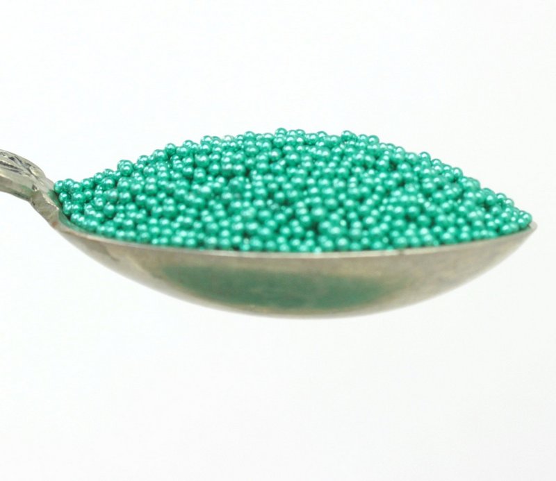 Green - Glass Deco Beads (311-3009)