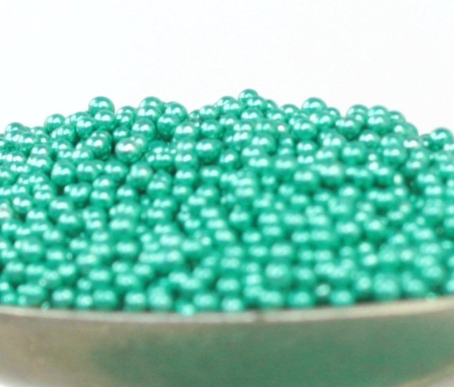 Green - Glass Deco Beads (311-3009)