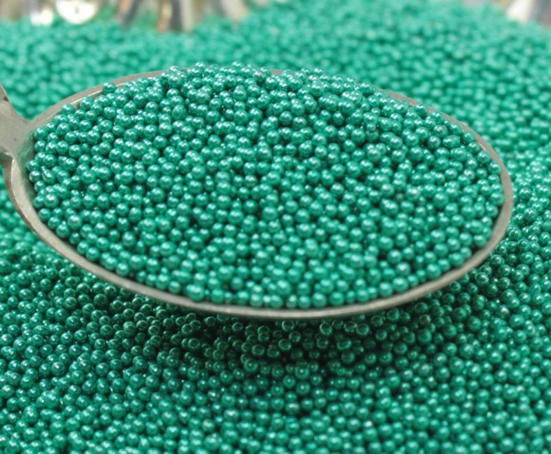 Green - Glass Deco Beads (311-3009)