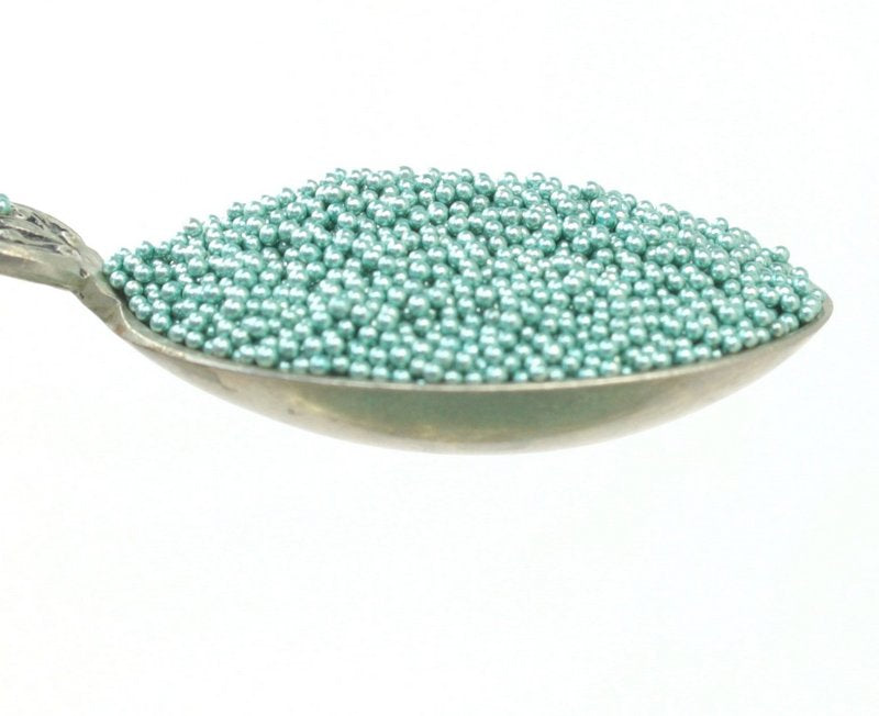 Ice Blue - Glass Deco Beads (311-3010)