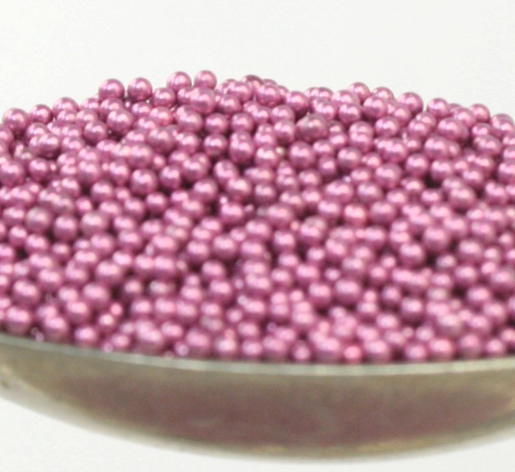 Pink - Glass Deco Beads (311-3012)