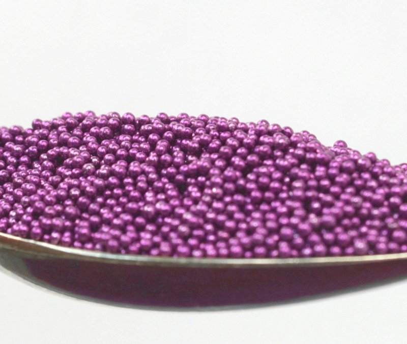 Purple - Glass Deco Beads (311-3013)