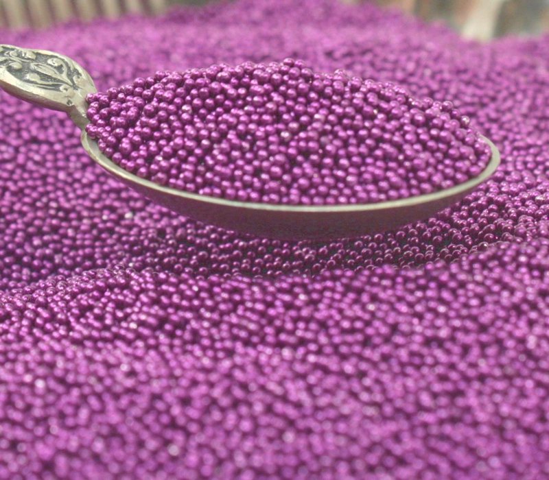 Purple - Glass Deco Beads (311-3013)