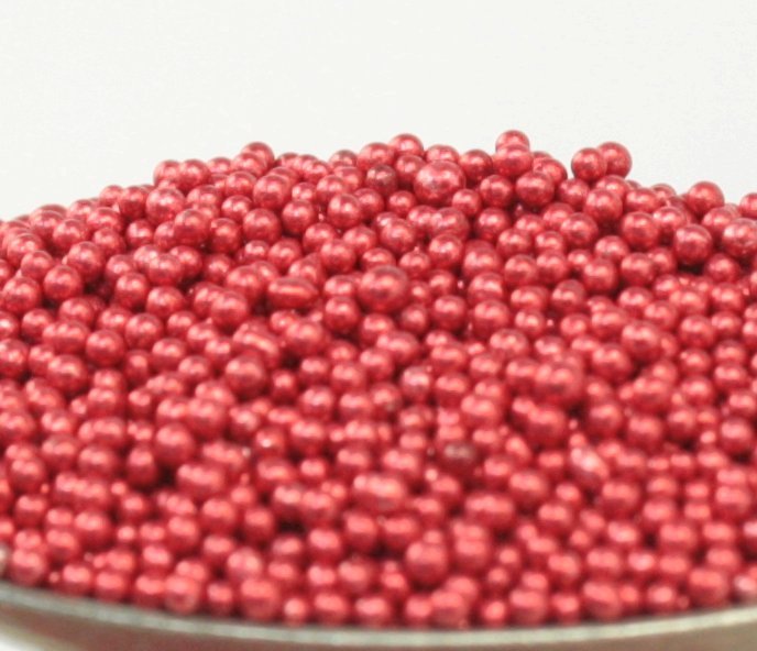 Red - Glass Deco Beads (311-3014)