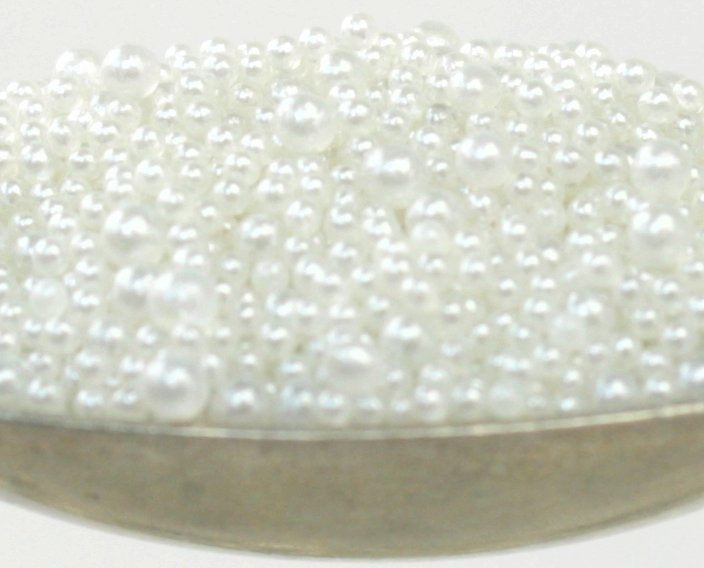 Pearl White - Glass Beads (311-3016)