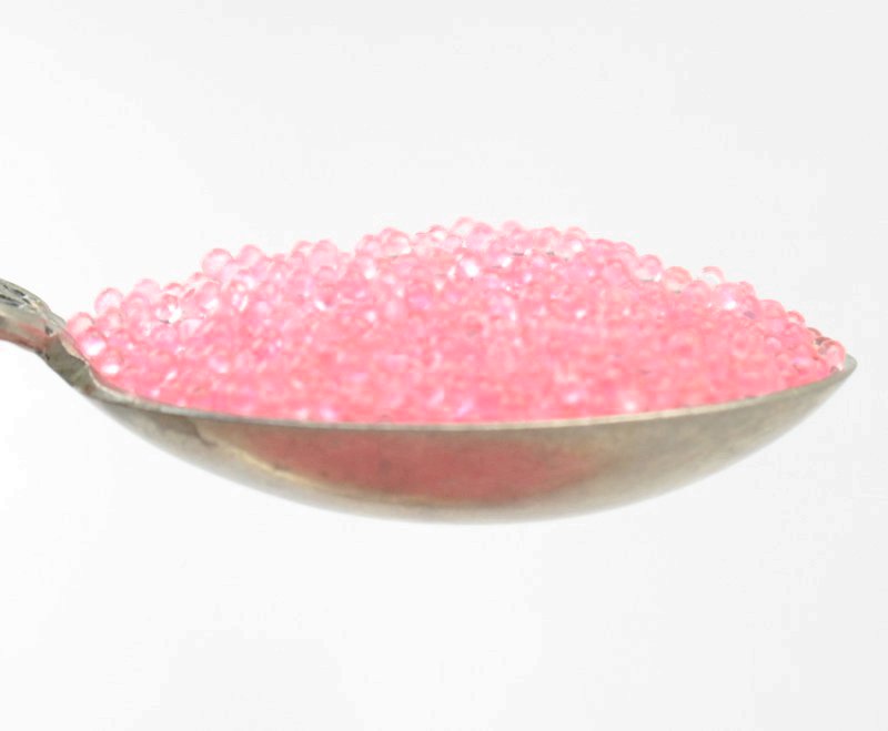 Clear Pink - Glass Beads (311-3018)