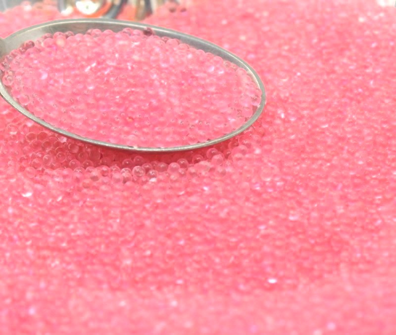 Clear Pink - Glass Beads (311-3018)