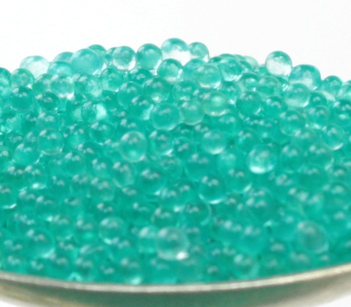 Clear Aqua - Glass Deco Beads (311-3020)