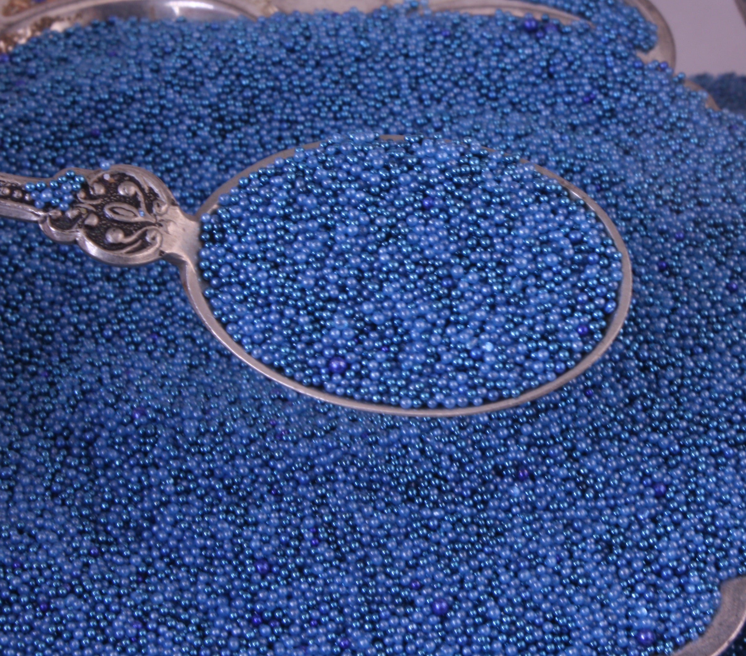 Blue - Light Blue - Glass Beads (311-3025)