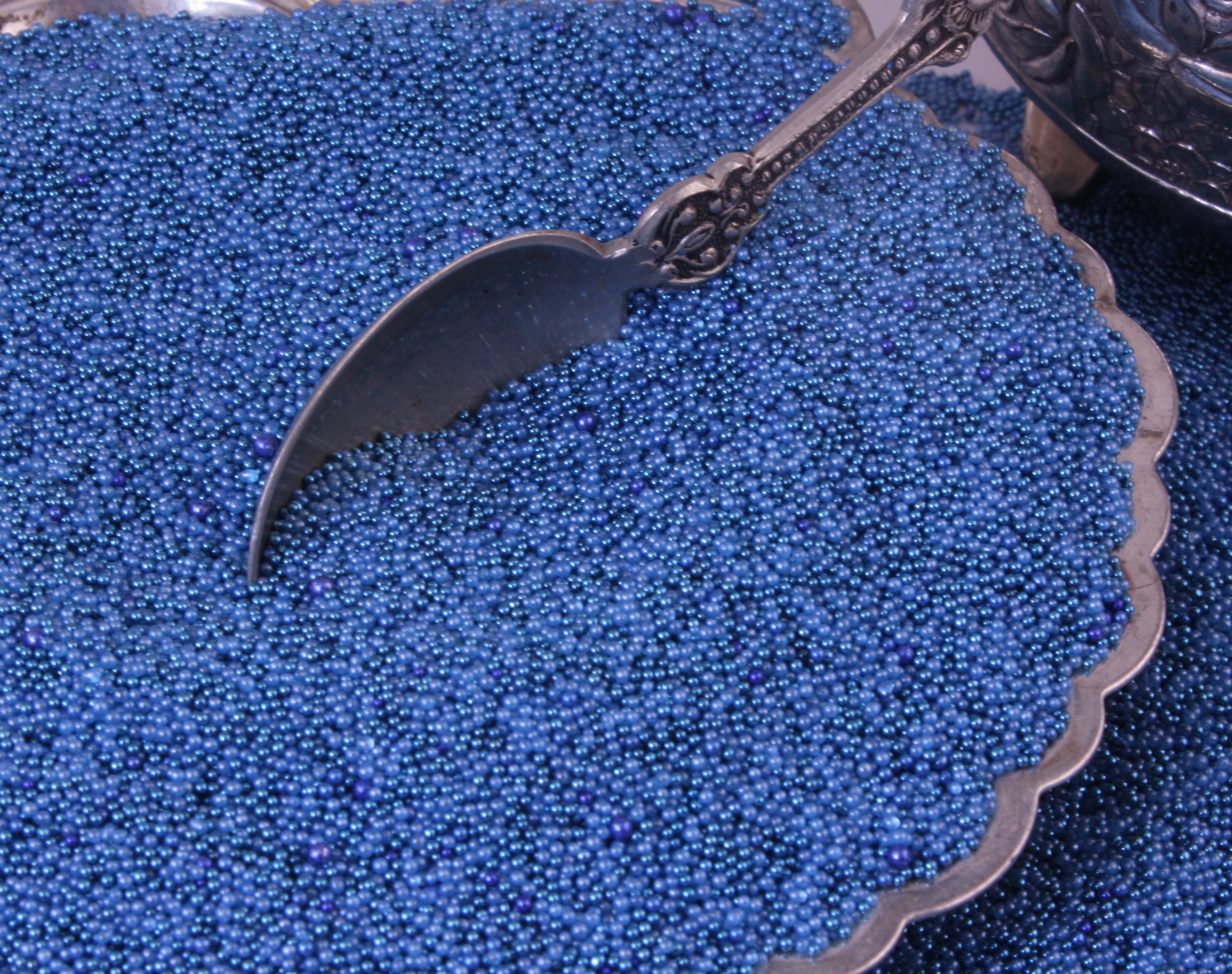 Blue - Light Blue - Glass Beads (311-3025)