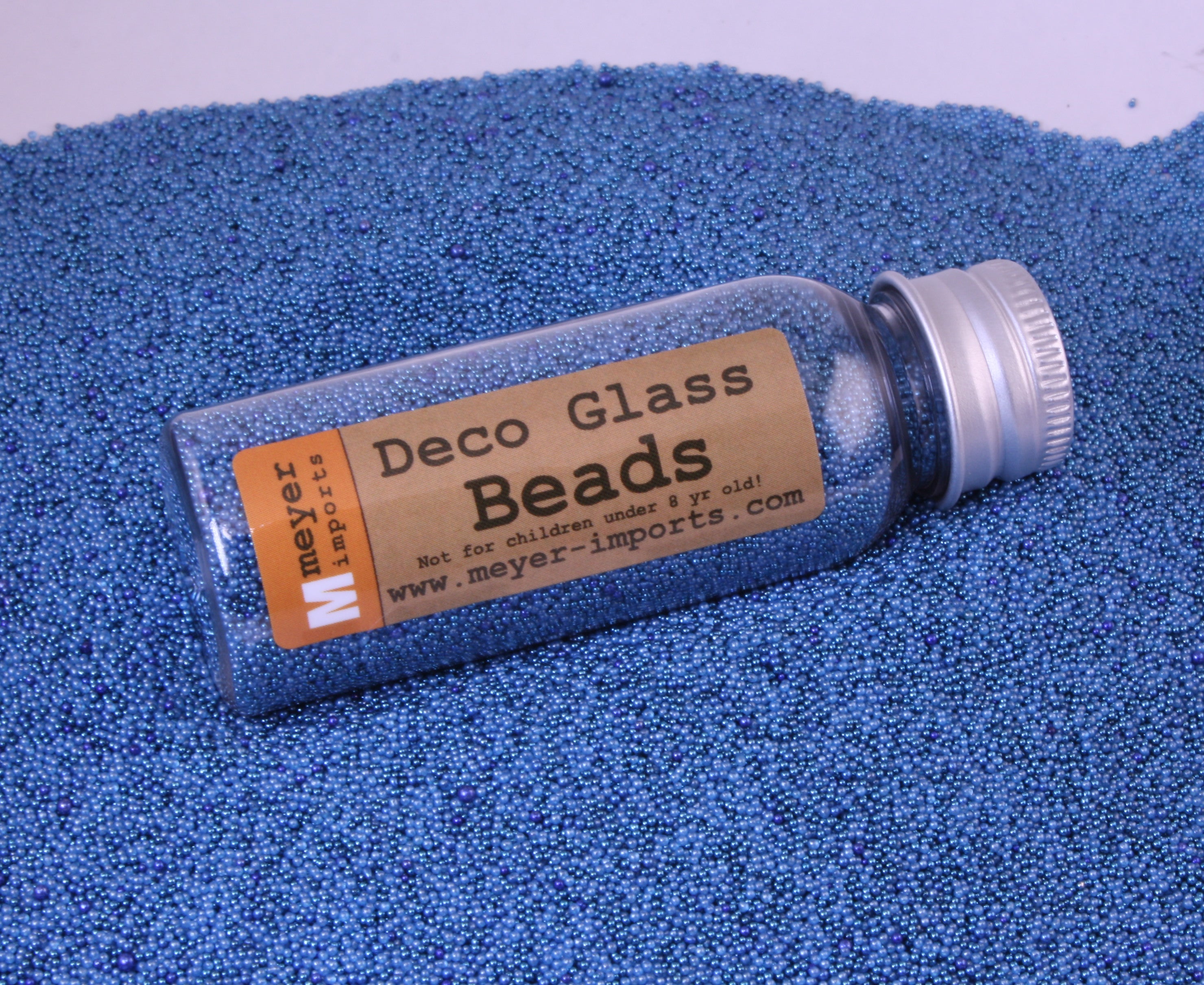 Blue - Light Blue - Glass Beads (311-3025)