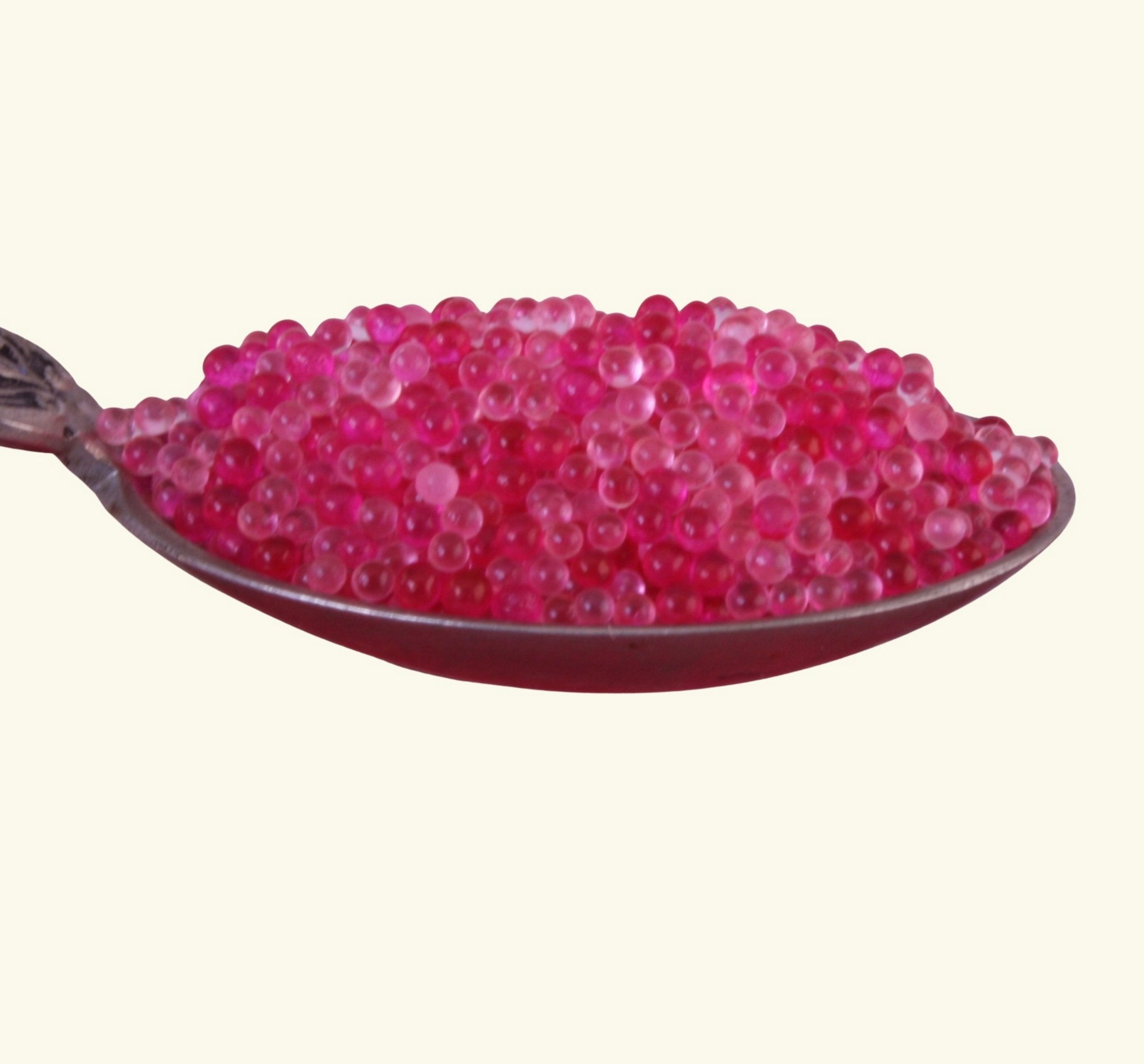 Ruby Pink - Glass Beads (311-3026)