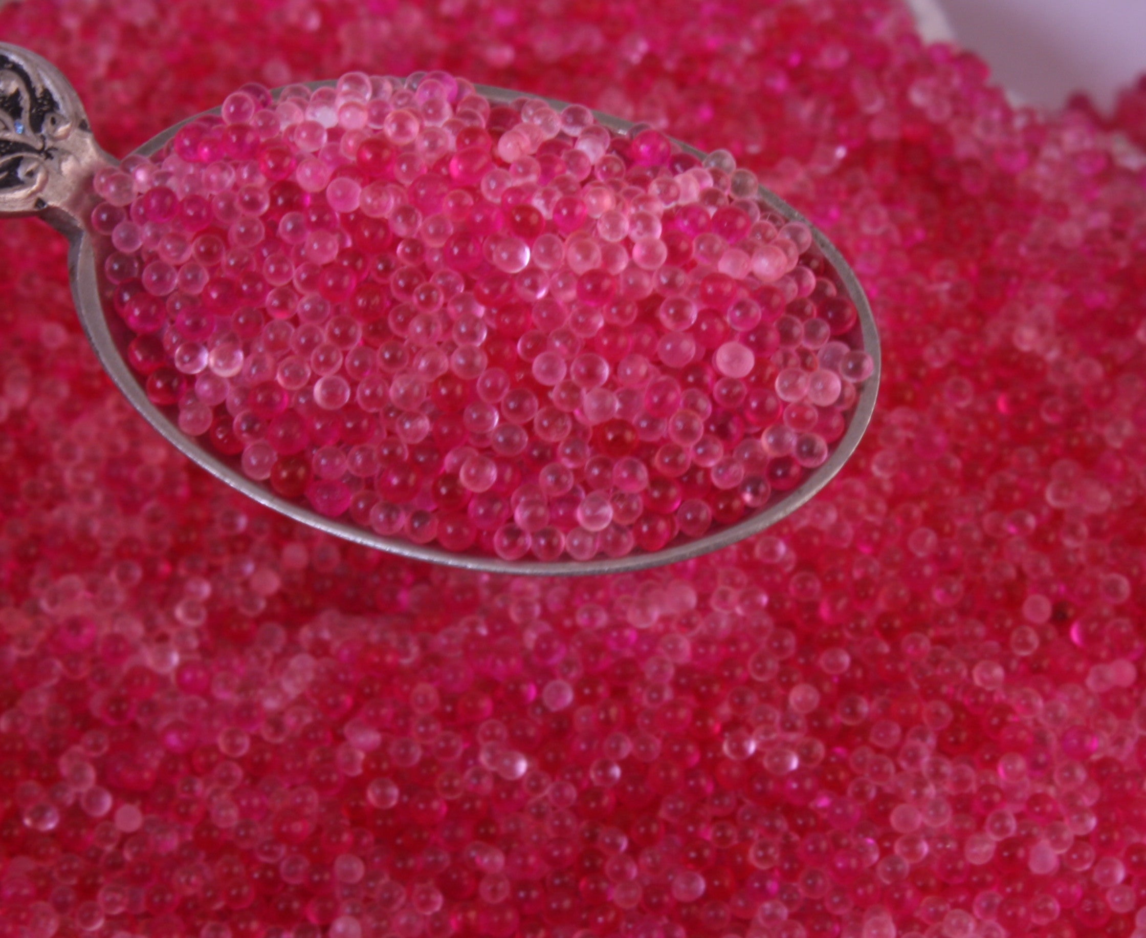 Ruby Pink - Glass Beads (311-3026)