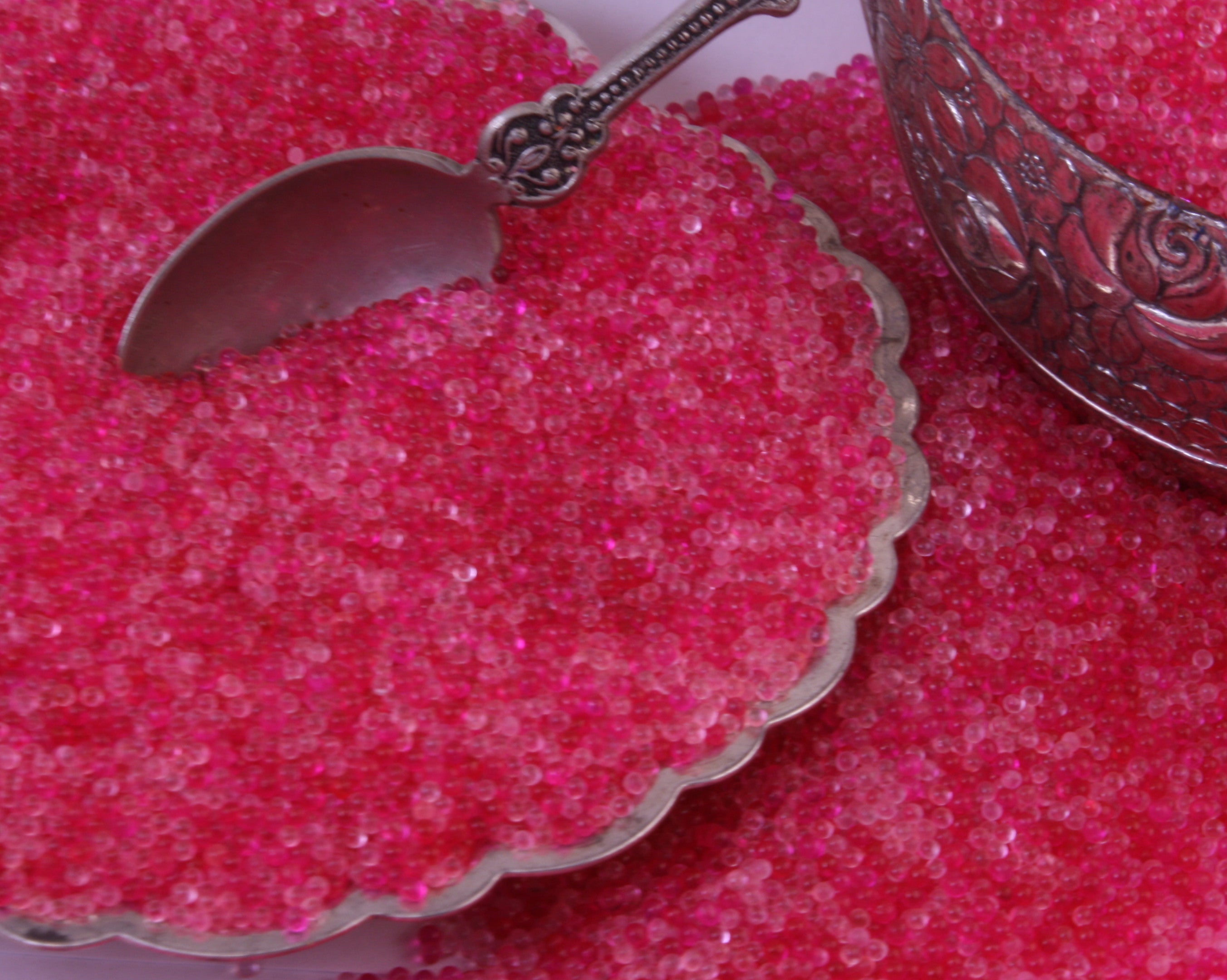 Ruby Pink - Glass Beads (311-3026)