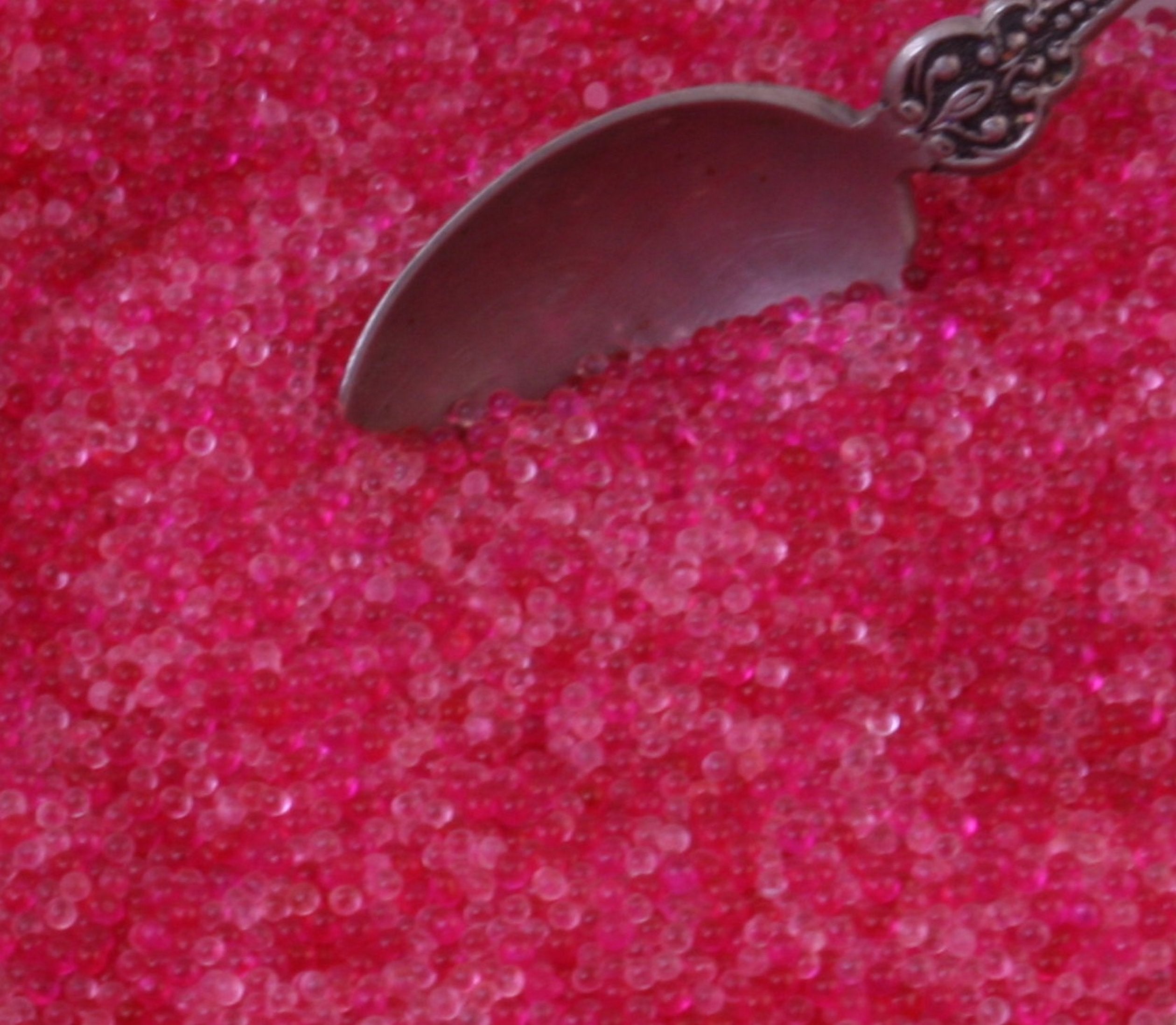 Ruby Pink - Glass Beads (311-3026)