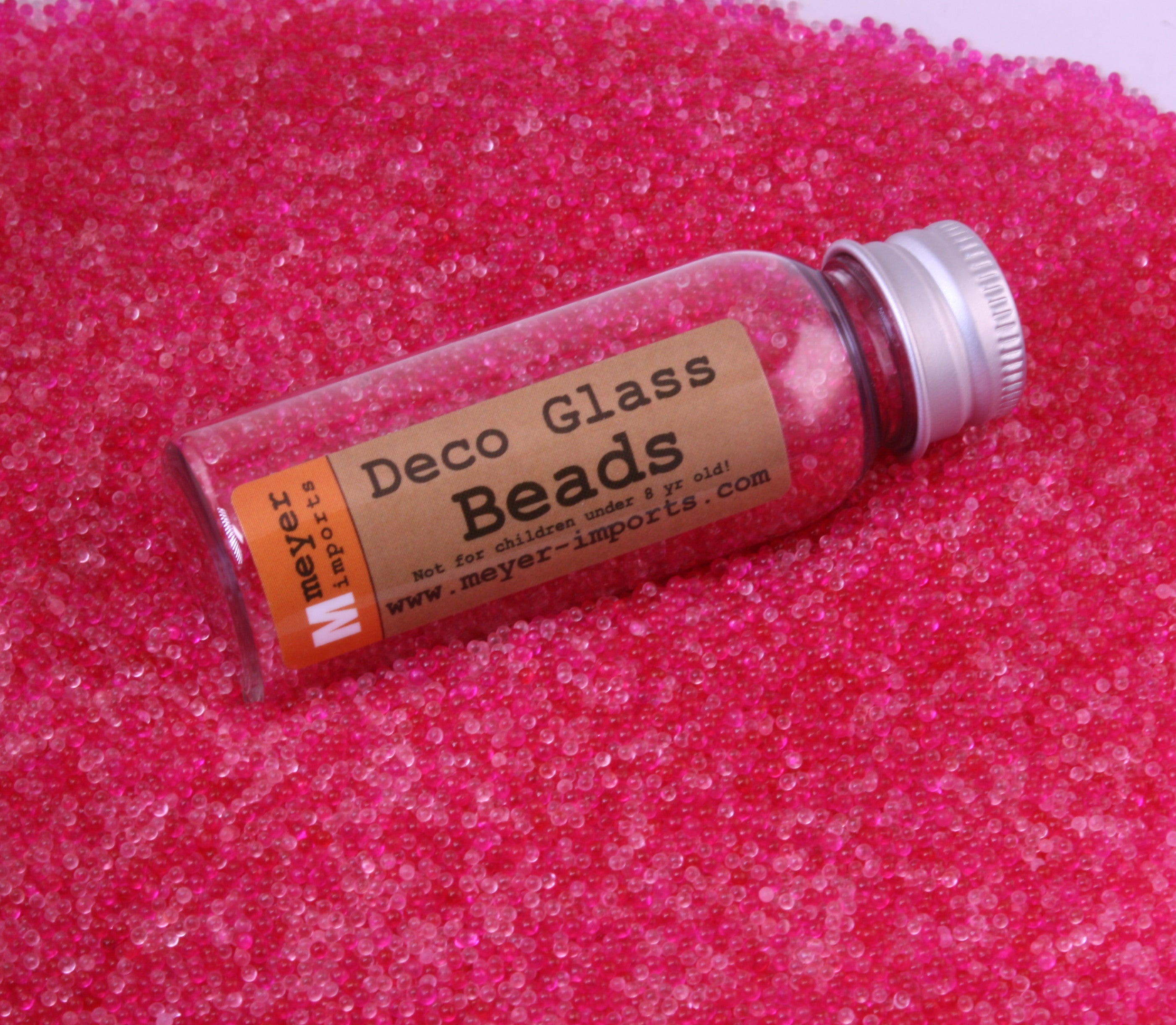 Ruby Pink - Glass Beads (311-3026)